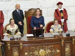 Proclamación de las Falleras Mayores de Valencia 2024